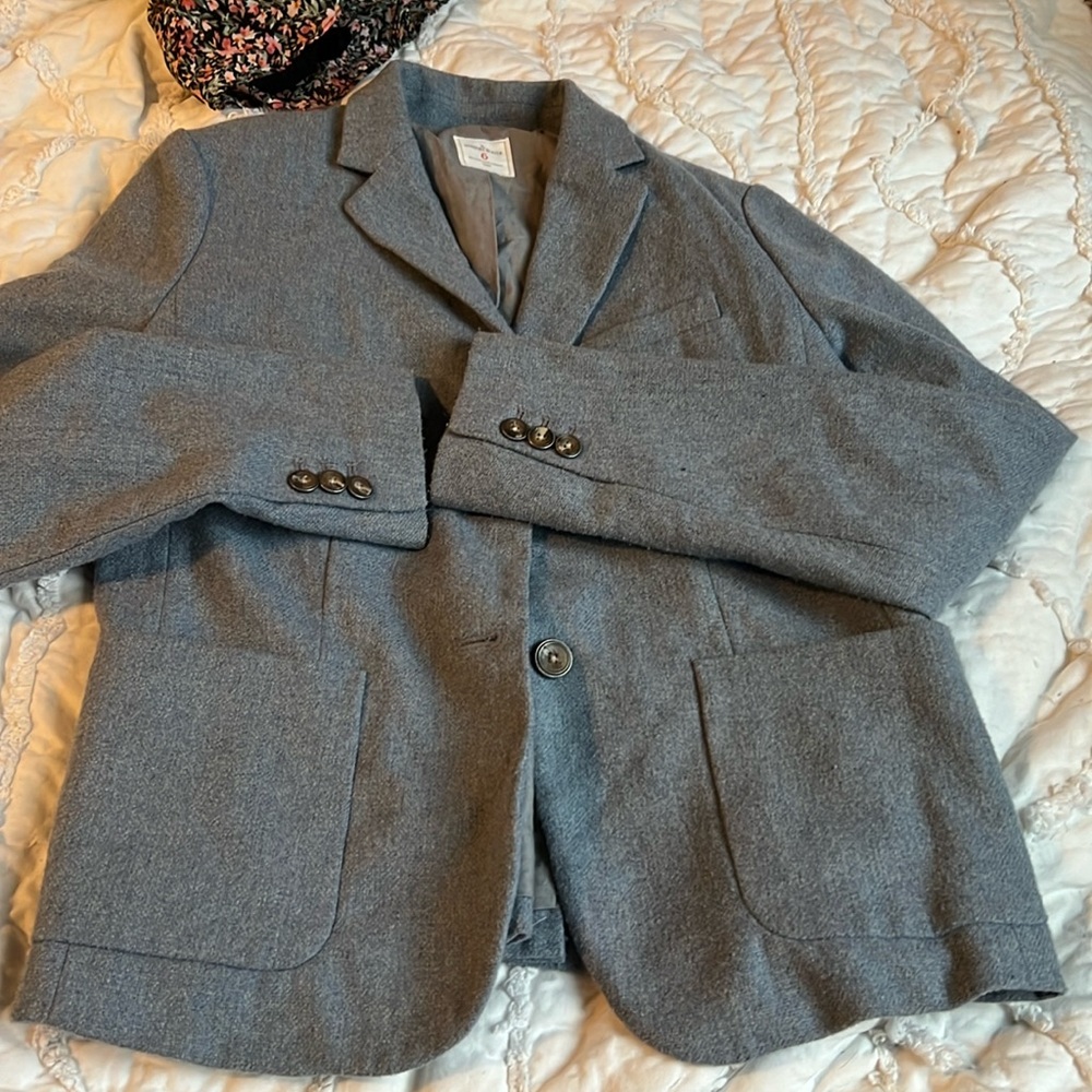 Blue Gray academy blazer